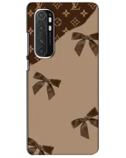 Чехол для Xiaomi Mi Note 10 Lite с картинкой «LV — кофейный атлас» Чехол для Xiaomi Mi Note 10 Lite с картинкой «LV — кофейный атлас»