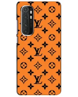 Чехол для Xiaomi Mi Note 10 Lite с картинкой «Оранжевый стиль LV» Чехол для Xiaomi Mi Note 10 Lite с картинкой «Оранжевый стиль LV»