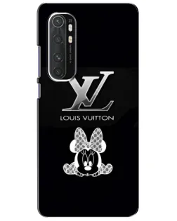 Чехол для Xiaomi Mi Note 10 Lite с картинкой «LV и Минни Маус» Чехол для Xiaomi Mi Note 10 Lite с картинкой «LV и Минни Маус»