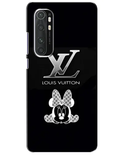 Чехол для Xiaomi Mi Note 10 Lite с картинкой «LV и Минни Маус» Чехол для Xiaomi Mi Note 10 Lite с картинкой «LV и Минни Маус»