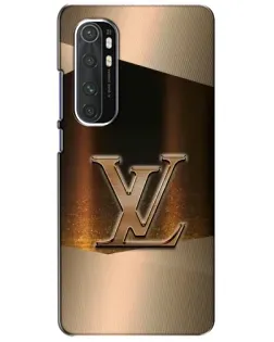 Чехол для Xiaomi Mi Note 10 Lite с картинкой «LV — золотое сияние» Чехол для Xiaomi Mi Note 10 Lite с картинкой «LV — золотое сияние»