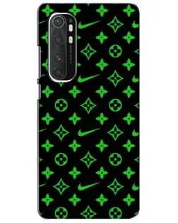 Чехол для Xiaomi Mi Note 10 Lite с картинкой «Неоновый принт LV» Чехол для Xiaomi Mi Note 10 Lite с картинкой «Неоновый принт LV»
