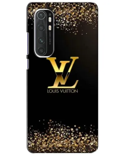 Чехол для Xiaomi Mi Note 10 Lite с картинкой «LV — золотые искры» Чехол для Xiaomi Mi Note 10 Lite с картинкой «LV — золотые искры»