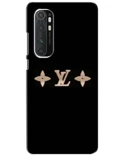 Чехол для Xiaomi Mi Note 10 Lite с картинкой «Louis Vuitton — минимализм» Чехол для Xiaomi Mi Note 10 Lite с картинкой «Louis Vuitton — минимализм»
