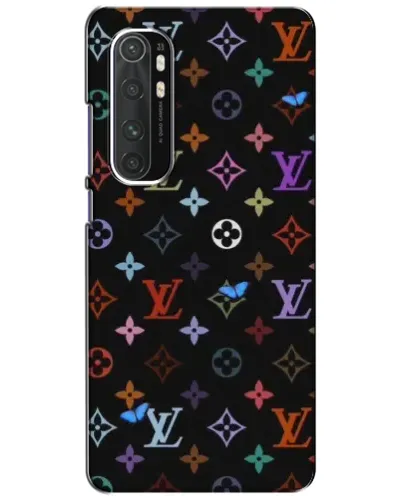 Чехол для Xiaomi Mi Note 10 Lite с картинкой «Цветная монограмма LV» Чехол для Xiaomi Mi Note 10 Lite с картинкой «Цветная монограмма LV»