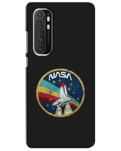 Чехол для Xiaomi Mi Note 10 Lite с картинкой «NASA — эмблема миссии» Чехол для Xiaomi Mi Note 10 Lite с картинкой «NASA — эмблема миссии»