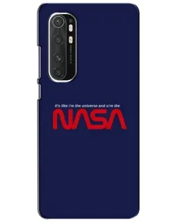Чохол для Xiaomi Mi Note 10 Lite з картинкою «NASA — глибокий космос»