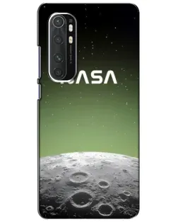 Чохол для Xiaomi Mi Note 10 Lite з картинкою «NASA — місячний градієнт»