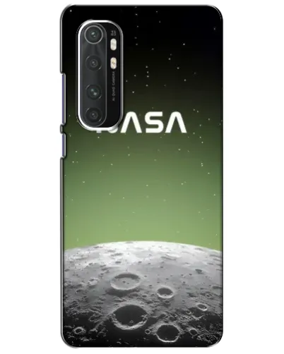 Чехол для Xiaomi Mi Note 10 Lite с картинкой «NASA — лунный градиент» Чехол для Xiaomi Mi Note 10 Lite с картинкой «NASA — лунный градиент»