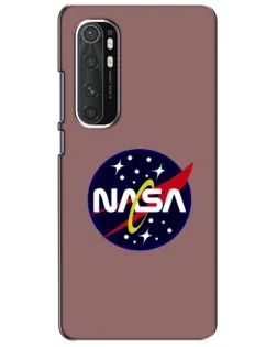 Чохол для Xiaomi Mi Note 10 Lite з картинкою «NASA — ретро космос»