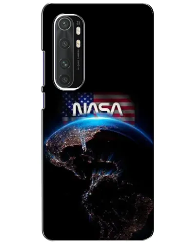 Чехол для Xiaomi Mi Note 10 Lite с картинкой «Земля из космоса NASA» Чехол для Xiaomi Mi Note 10 Lite с картинкой «Земля из космоса NASA»