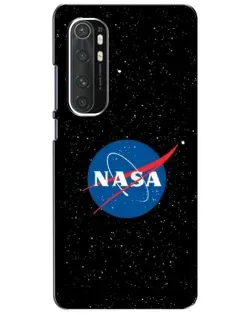 Чохол для Xiaomi Mi Note 10 Lite з картинкою «NASA — зоряне небо»