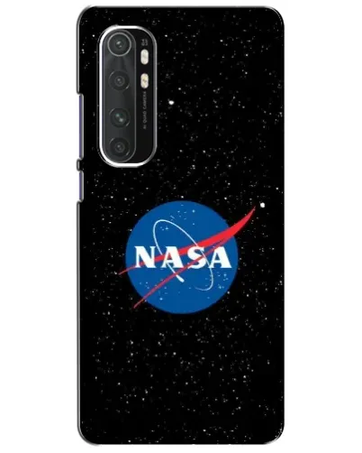 Чехол для Xiaomi Mi Note 10 Lite с картинкой «NASA — звездное небо» Чехол для Xiaomi Mi Note 10 Lite с картинкой «NASA — звездное небо»