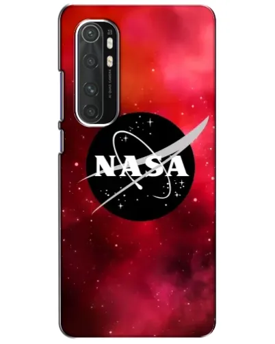 Чехол для Xiaomi Mi Note 10 Lite с картинкой «NASA — красная туманность» Чехол для Xiaomi Mi Note 10 Lite с картинкой «NASA — красная туманность»