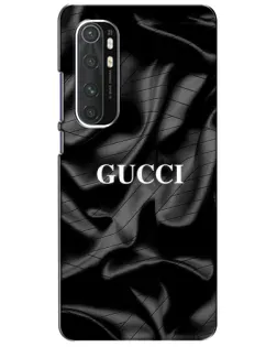 Чехол для Xiaomi Mi Note 10 Lite с картинкой «Gucci — шелковые волны» Чехол для Xiaomi Mi Note 10 Lite с картинкой «Gucci — шелковые волны»