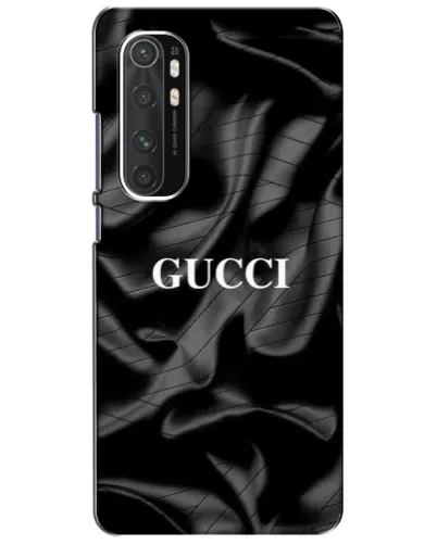 Чехол для Xiaomi Mi Note 10 Lite с картинкой «Gucci — шелковые волны» Чехол для Xiaomi Mi Note 10 Lite с картинкой «Gucci — шелковые волны»