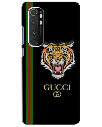 Чехол для Xiaomi Mi Note 10 Lite с картинкой «Тигр Gucci» Чехол для Xiaomi Mi Note 10 Lite с картинкой «Тигр Gucci»