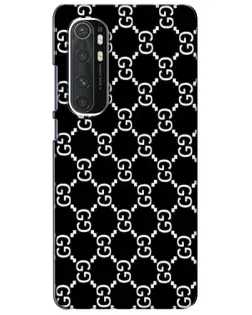 Чехол для Xiaomi Mi Note 10 Lite с картинкой «Gucci — сетчатый паттерн» Чехол для Xiaomi Mi Note 10 Lite с картинкой «Gucci — сетчатый паттерн»