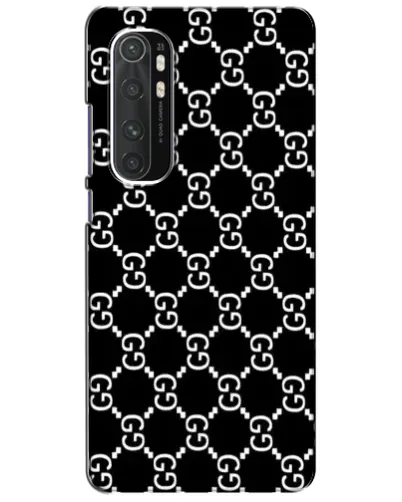 Чехол для Xiaomi Mi Note 10 Lite с картинкой «Gucci — сетчатый паттерн» Чехол для Xiaomi Mi Note 10 Lite с картинкой «Gucci — сетчатый паттерн»