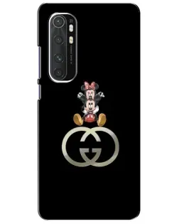 Чехол для Xiaomi Mi Note 10 Lite с картинкой «Минни Маус на лого» Чехол для Xiaomi Mi Note 10 Lite с картинкой «Минни Маус на лого»