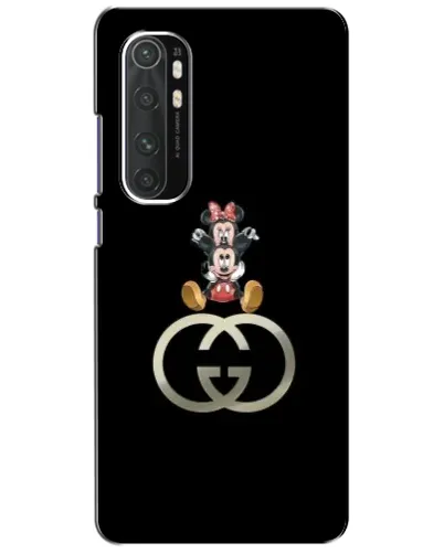 Чехол для Xiaomi Mi Note 10 Lite с картинкой «Минни Маус на лого» Чехол для Xiaomi Mi Note 10 Lite с картинкой «Минни Маус на лого»