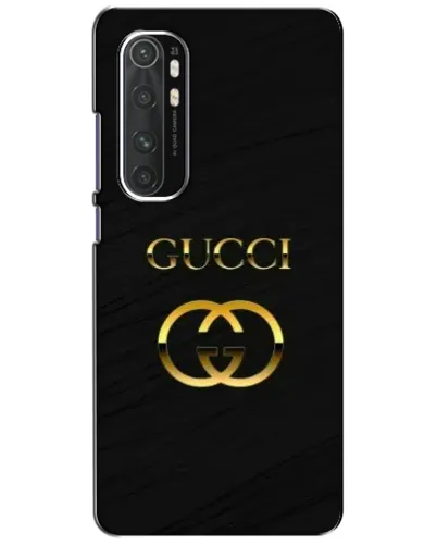 Чехол для Xiaomi Mi Note 10 Lite с картинкой «Золотой логотип Gucci» Чехол для Xiaomi Mi Note 10 Lite с картинкой «Золотой логотип Gucci»