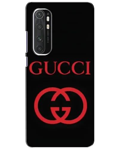 Чехол для Xiaomi Mi Note 10 Lite с картинкой «Gucci — красный логотип» Чехол для Xiaomi Mi Note 10 Lite с картинкой «Gucci — красный логотип»