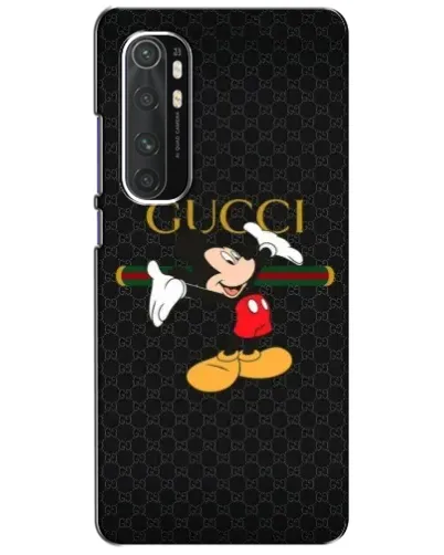 Чехол для Xiaomi Mi Note 10 Lite с картинкой «Микки Маус Gucci» Чехол для Xiaomi Mi Note 10 Lite с картинкой «Микки Маус Gucci»