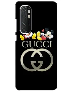 Чехол для Xiaomi Mi Note 10 Lite с картинкой «Gucci — герои Disney» Чехол для Xiaomi Mi Note 10 Lite с картинкой «Gucci — герои Disney»