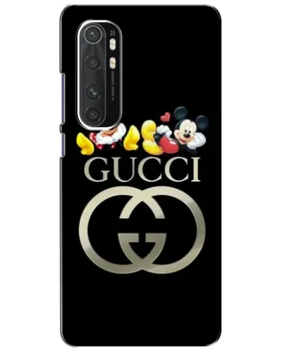 Чехол для Xiaomi Mi Note 10 Lite с картинкой «Gucci — герои Disney» Чехол для Xiaomi Mi Note 10 Lite с картинкой «Gucci — герои Disney»