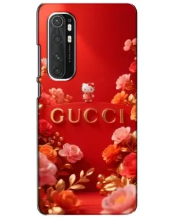 Чехол для Xiaomi Mi Note 10 Lite с картинкой «Gucci — золотой сад» Чехол для Xiaomi Mi Note 10 Lite с картинкой «Gucci — золотой сад»