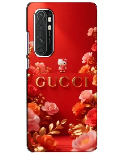 Чехол для Xiaomi Mi Note 10 Lite с картинкой «Gucci — золотой сад» Чехол для Xiaomi Mi Note 10 Lite с картинкой «Gucci — золотой сад»