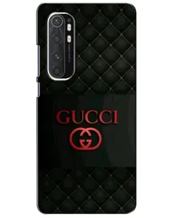 Чехол для Xiaomi Mi Note 10 Lite с картинкой «Gucci — стеганый черный» Чехол для Xiaomi Mi Note 10 Lite с картинкой «Gucci — стеганый черный»