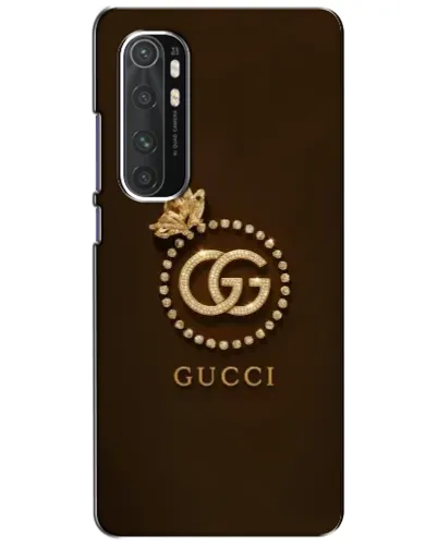 Чехол для Xiaomi Mi Note 10 Lite с картинкой «Gucci — золотая бабочка» Чехол для Xiaomi Mi Note 10 Lite с картинкой «Gucci — золотая бабочка»