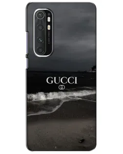 Чехол для Xiaomi Mi Note 10 Lite с картинкой «Gucci — морской прибой» Чехол для Xiaomi Mi Note 10 Lite с картинкой «Gucci — морской прибой»
