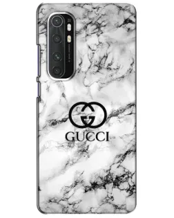 Чехол для Xiaomi Mi Note 10 Lite с картинкой «Gucci — мраморный шик» Чехол для Xiaomi Mi Note 10 Lite с картинкой «Gucci — мраморный шик»