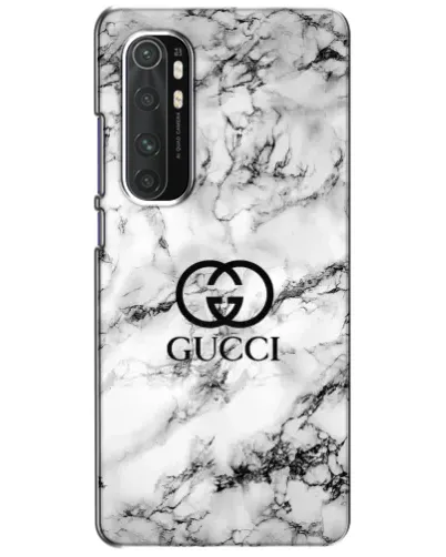 Чехол для Xiaomi Mi Note 10 Lite с картинкой «Gucci — мраморный шик» Чехол для Xiaomi Mi Note 10 Lite с картинкой «Gucci — мраморный шик»