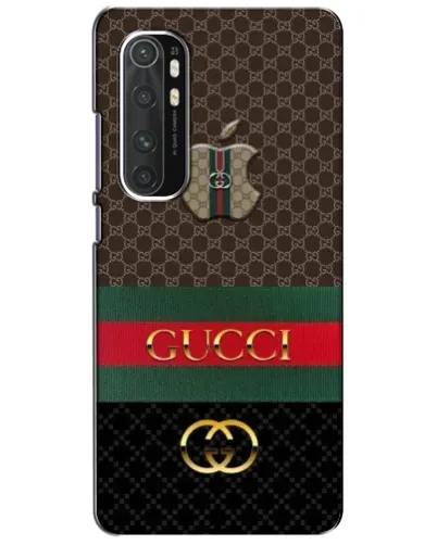 Чехол для Xiaomi Mi Note 10 Lite с картинкой «Gucci — брендированный десерт» Чехол для Xiaomi Mi Note 10 Lite с картинкой «Gucci — брендированный десерт»