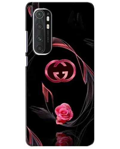 Чехол для Xiaomi Mi Note 10 Lite с картинкой «Gucci — неоновая роза» Чехол для Xiaomi Mi Note 10 Lite с картинкой «Gucci — неоновая роза»