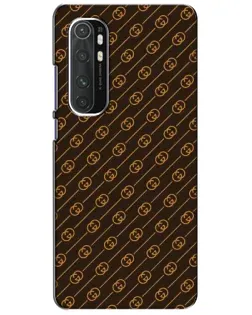 Чехол для Xiaomi Mi Note 10 Lite с картинкой «Gucci — золотые диагонали» Чехол для Xiaomi Mi Note 10 Lite с картинкой «Gucci — золотые диагонали»