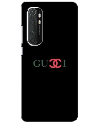 Чехол для Xiaomi Mi Note 10 Lite с картинкой «Gucci — красный градиент» Чехол для Xiaomi Mi Note 10 Lite с картинкой «Gucci — красный градиент»