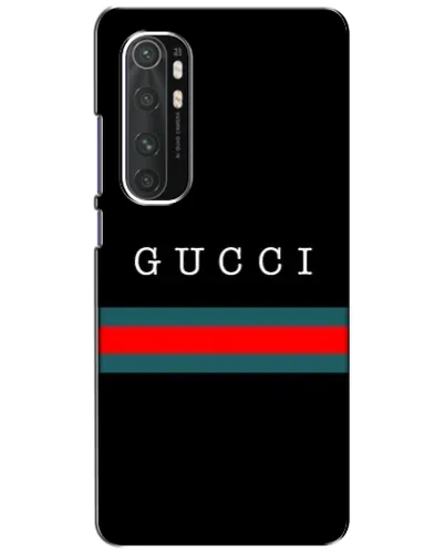 Чехол для Xiaomi Mi Note 10 Lite с картинкой «Gucci — красный пояс» Чехол для Xiaomi Mi Note 10 Lite с картинкой «Gucci — красный пояс»
