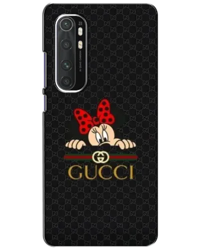 Чехол для Xiaomi Mi Note 10 Lite с картинкой «Минни Маус Gucci — черный» Чехол для Xiaomi Mi Note 10 Lite с картинкой «Минни Маус Gucci — черный»