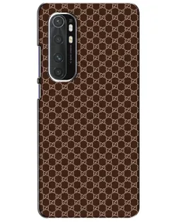 Чехол для Xiaomi Mi Note 10 Lite с картинкой «Gucci — шоколадная сетка» Чехол для Xiaomi Mi Note 10 Lite с картинкой «Gucci — шоколадная сетка»