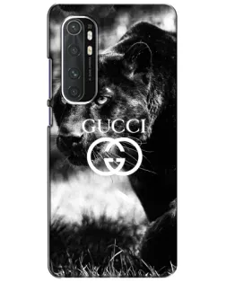 Чехол для Xiaomi Mi Note 10 Lite с картинкой «Gucci — дикая природа» Чехол для Xiaomi Mi Note 10 Lite с картинкой «Gucci — дикая природа»