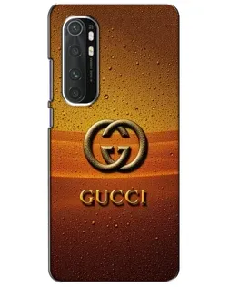Чехол для Xiaomi Mi Note 10 Lite с картинкой «Gucci — солнечный градиент» Чехол для Xiaomi Mi Note 10 Lite с картинкой «Gucci — солнечный градиент»