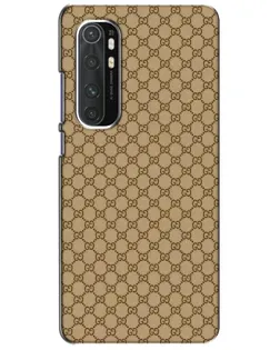 Чехол для Xiaomi Mi Note 10 Lite с картинкой «Gucci — классический беж» Чехол для Xiaomi Mi Note 10 Lite с картинкой «Gucci — классический беж»