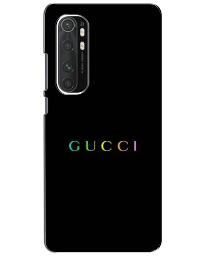 Чехол для Xiaomi Mi Note 10 Lite с картинкой «Gucci — неоновый минимализм» Чехол для Xiaomi Mi Note 10 Lite с картинкой «Gucci — неоновый минимализм»