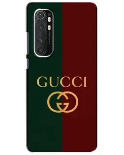 Чехол для Xiaomi Mi Note 10 Lite с картинкой «Gucci — темно-зеленый градиент» Чехол для Xiaomi Mi Note 10 Lite с картинкой «Gucci — темно-зеленый градиент»