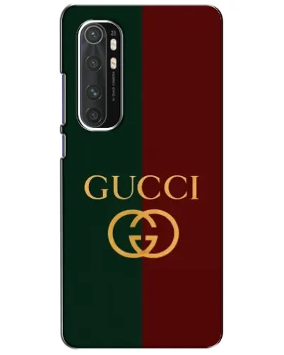 Чехол для Xiaomi Mi Note 10 Lite с картинкой «Gucci — темно-зеленый градиент» Чехол для Xiaomi Mi Note 10 Lite с картинкой «Gucci — темно-зеленый градиент»